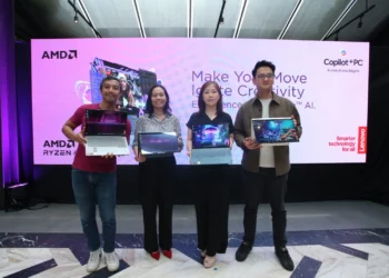Lenovo Hadirkan Laptop Copilot+ Bertenaga AMD Ryzen AI di Indonesia!
