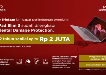 Anti Cemas! Proteksi Lenovo IdeaPad Slim 3 Kini Selevel Laptop Mahal, Pelajar Gak Perlu Khawatir! Laptop Rusak Gratis Perbaikan!