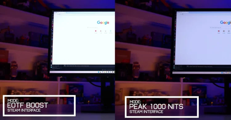 MSI Tantang Batas OLED dengan EOTF Boost! Revolusi Visual atau Petaka Dimming?