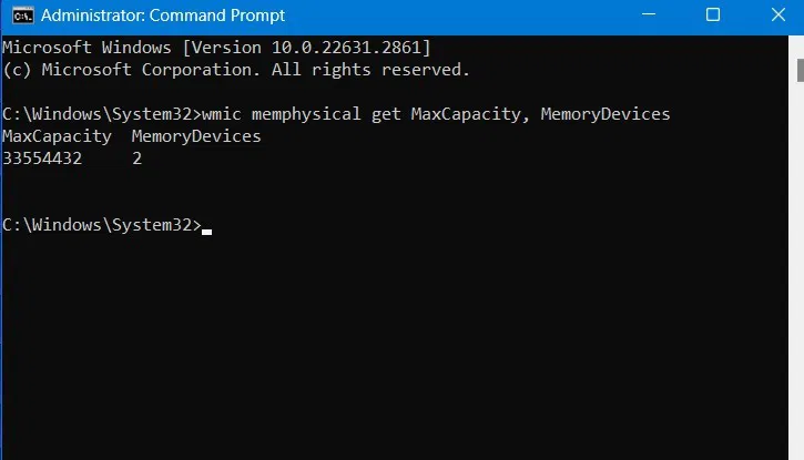 Cara Cepat Cek Kapasitas RAM Maksimal