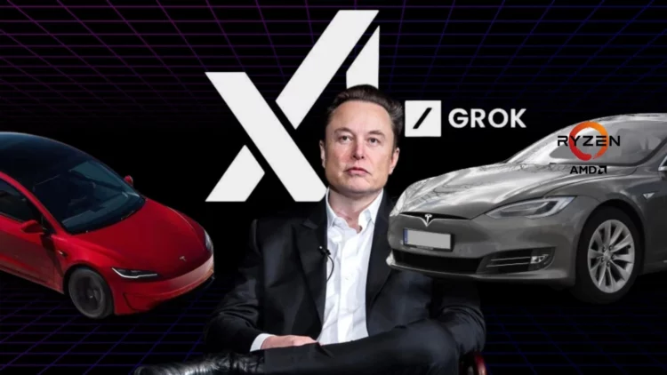 Grok AI Hadir di Tesla, Tapi Tidak Semua Model Kebagian! Cek Mobil Anda di Sini!