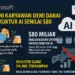 Microsoft PHK 9.000 Karyawan Demi Danai Infrastruktur AI Senilai $80 Miliar!