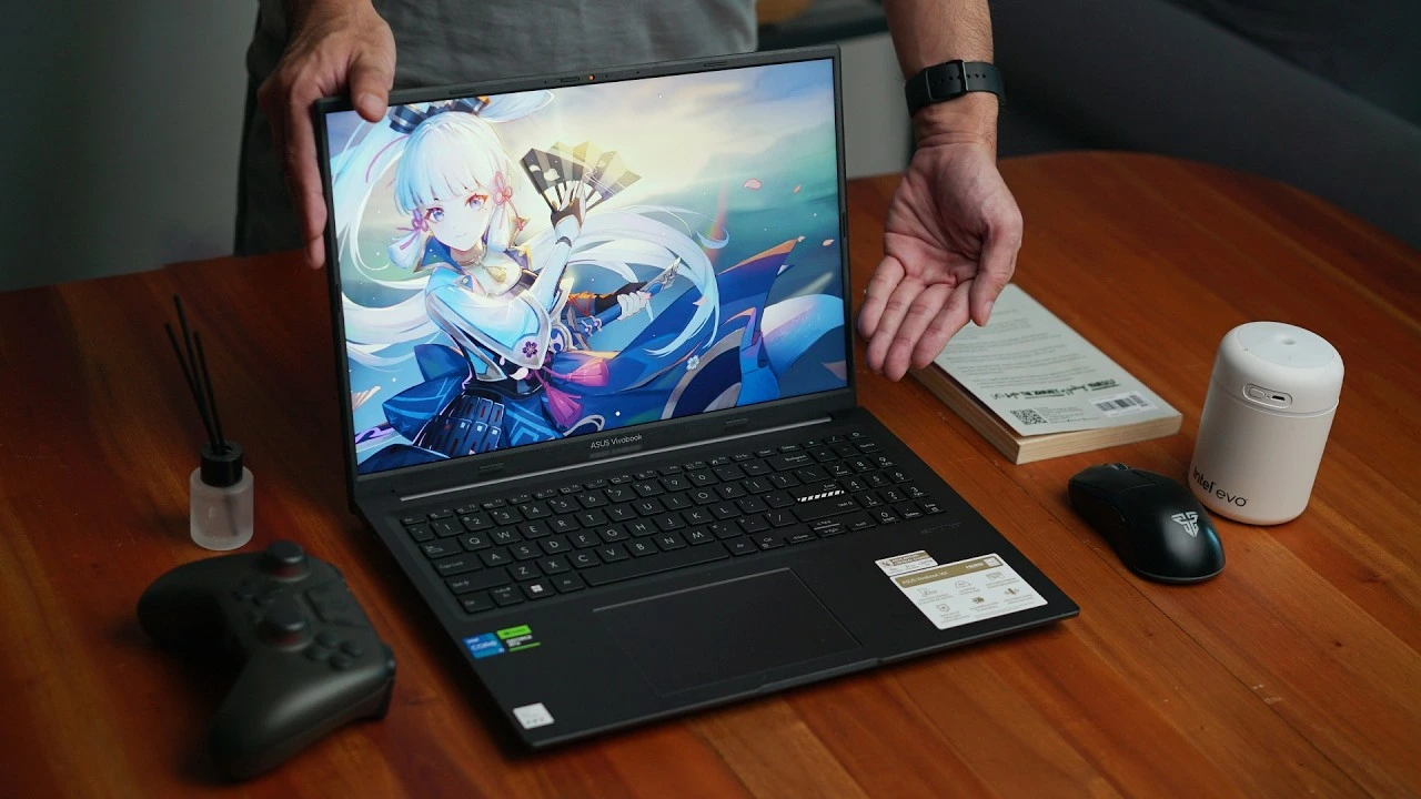 ASUS GAMING K16, Laptop Gaming Terbaik