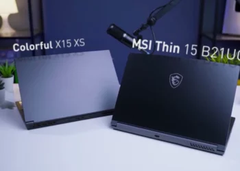 Colorful X15 XS vs MSI Thin 15 B12UC: Adu Laptop Gaming Entry-Level Terkencang 2025!