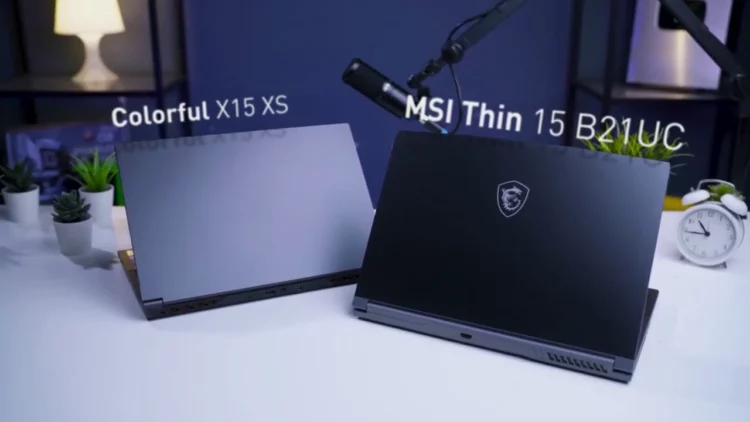 Colorful X15 XS vs MSI Thin 15 B12UC: Adu Laptop Gaming Entry-Level Terkencang 2025!