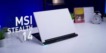 MSI Stealth 14 Studio: Laptop Gaming Mini yang Siap Gaming, Editing, dan AI Sekaligus!