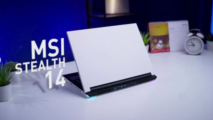 MSI Stealth 14 Studio: Laptop Gaming Mini yang Siap Gaming, Editing, dan AI Sekaligus!