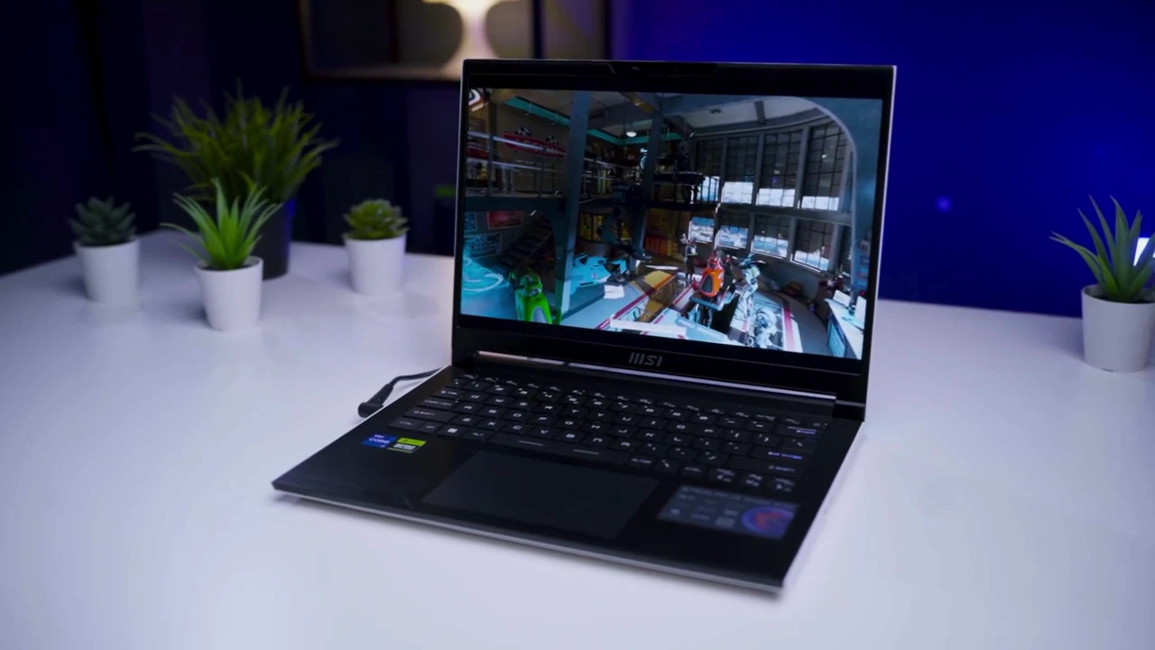 Kualitas Layar MSI Stealth 14 Studio