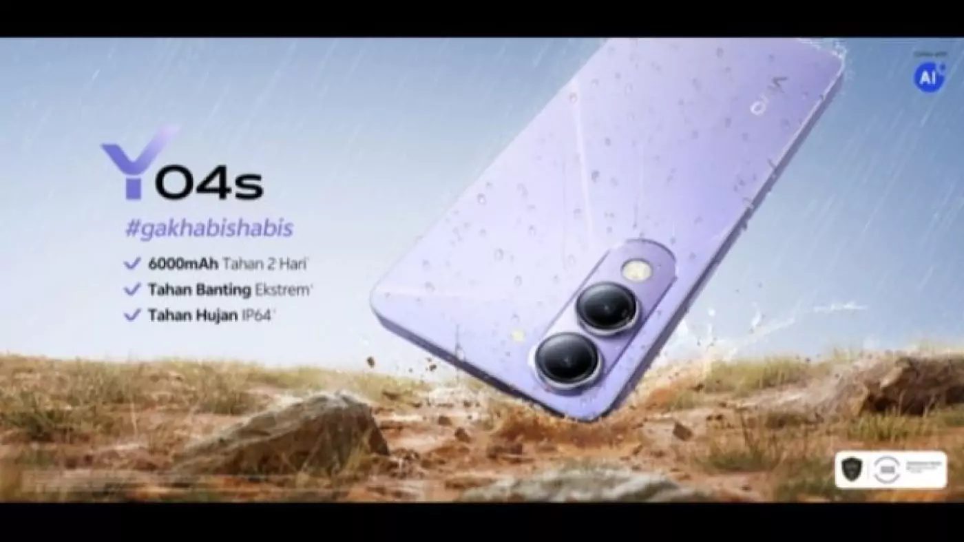 Vivo Y04s