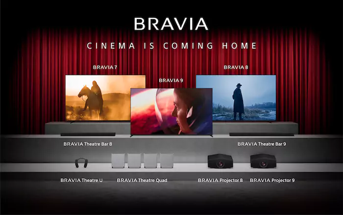 Sony BRAVIA 2025