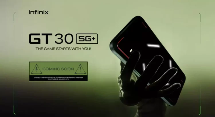 Infinix GT 30 5G+