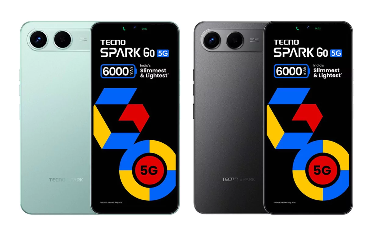 TECNO Spark Go 5G