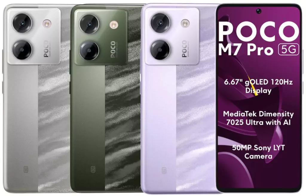 POCO M7 Plus