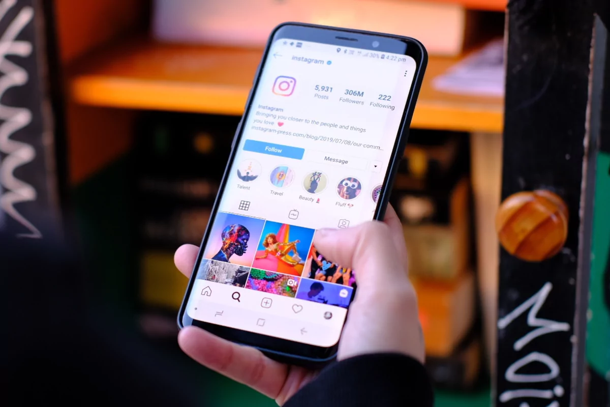 pasang 2 foto profil