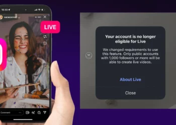 Instagram Live Streaming