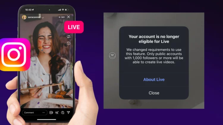 Instagram Live Streaming