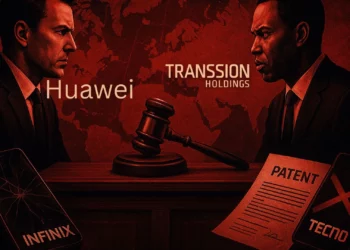 Huawei Gugat Transsion