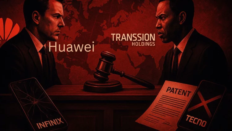 Huawei Gugat Transsion