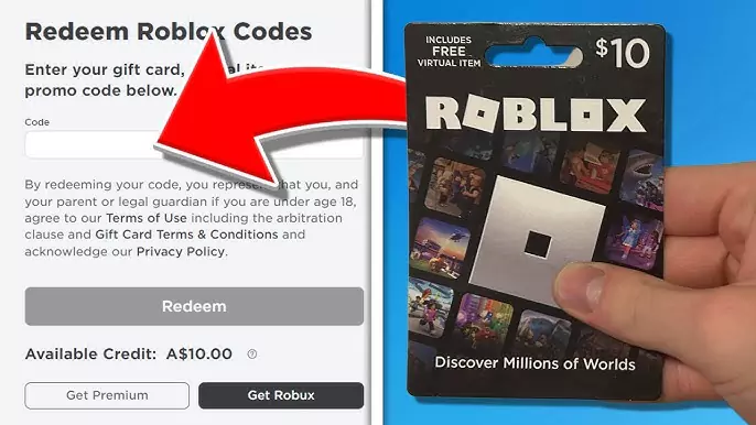 Roblox Gift Card