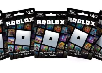 Roblox Gift Card
