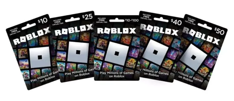 Roblox Gift Card