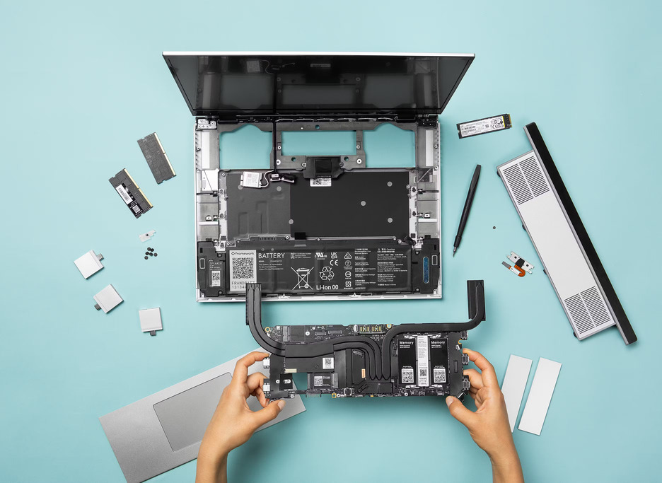 laptop modular framework