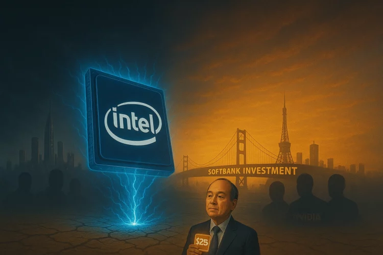 investasi SoftBank di Intel