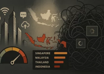 kecepatan internet Indonesia