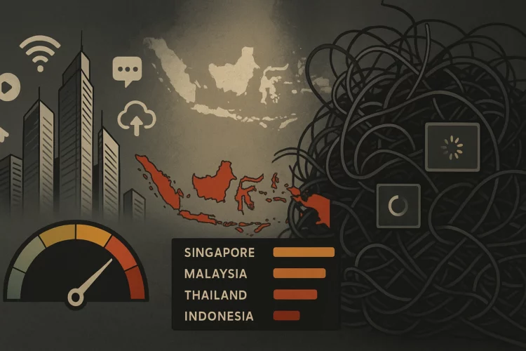 kecepatan internet Indonesia