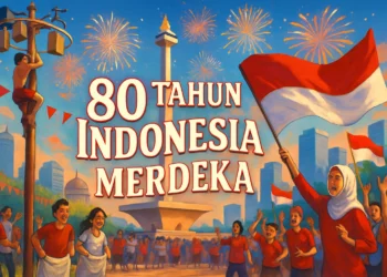 Gambar AI Kemerdekaan