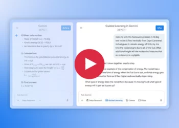 fitur Guided Learning Gemini