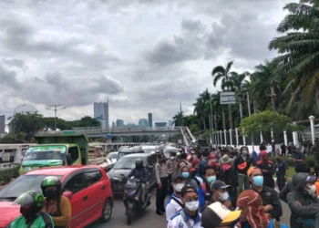 Rekayasa Lalu Lintas Demo 28 Agustus