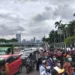 Rekayasa Lalu Lintas Demo 28 Agustus