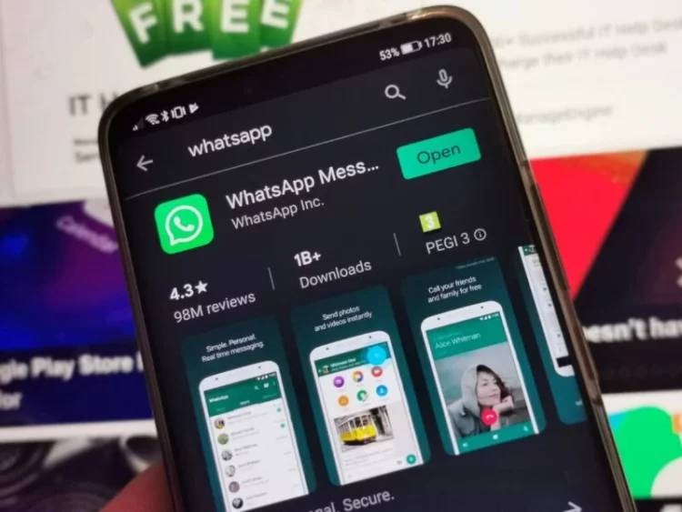 fitur pesan suara WhatsApp