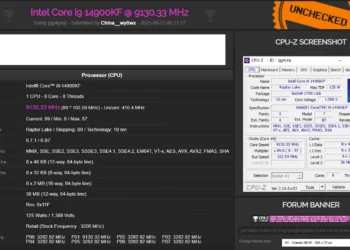 Intel Core i9-14900KF