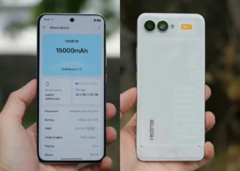 HP baterai 15.000 mAh Realme