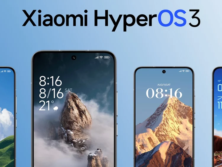 Xiaomi HyperOS 3