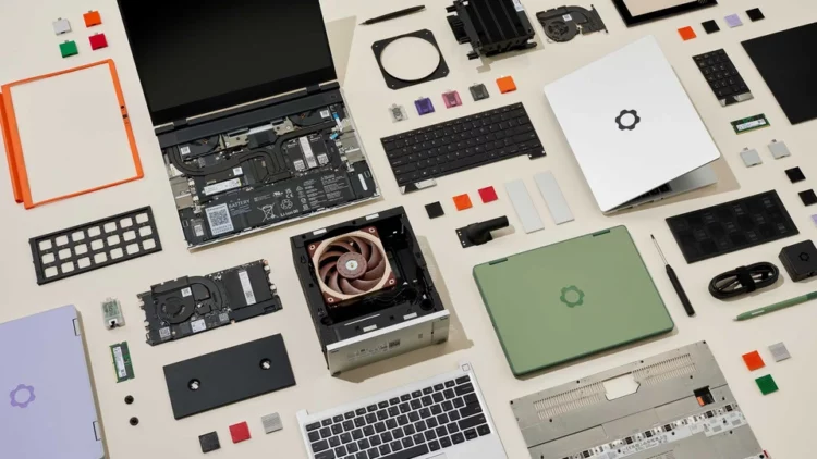 Laptop Modular Framework