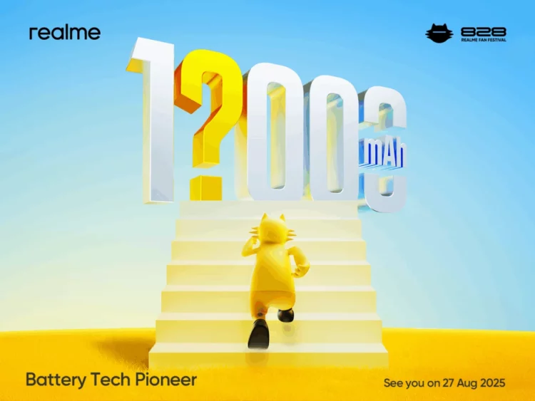 HP baterai jumbo Realme