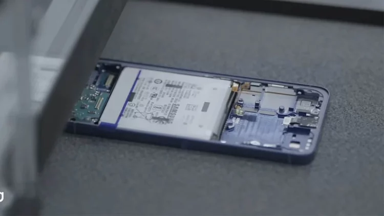 Baterai Samsung Galaxy S26 Ultra