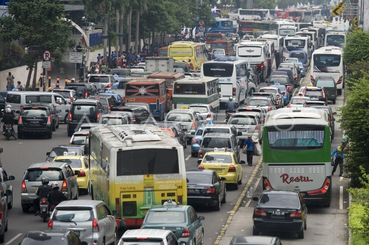 Penyebab Utama Rekayasa Lalu Lintas 28 Agustus 2025