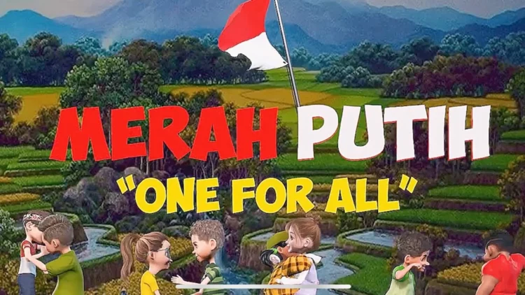 film animasi merah putih