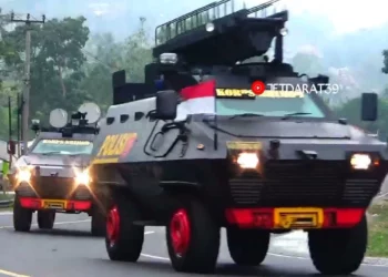 spesifikasi mobil Barracuda Brimob