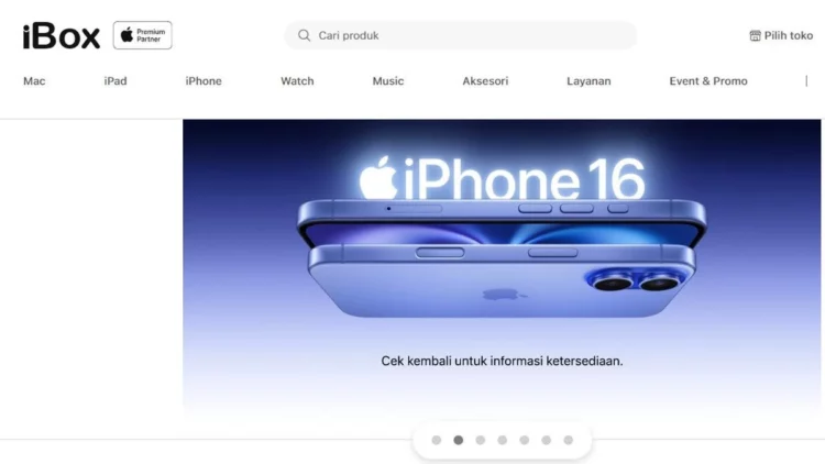 Harga iPhone 16