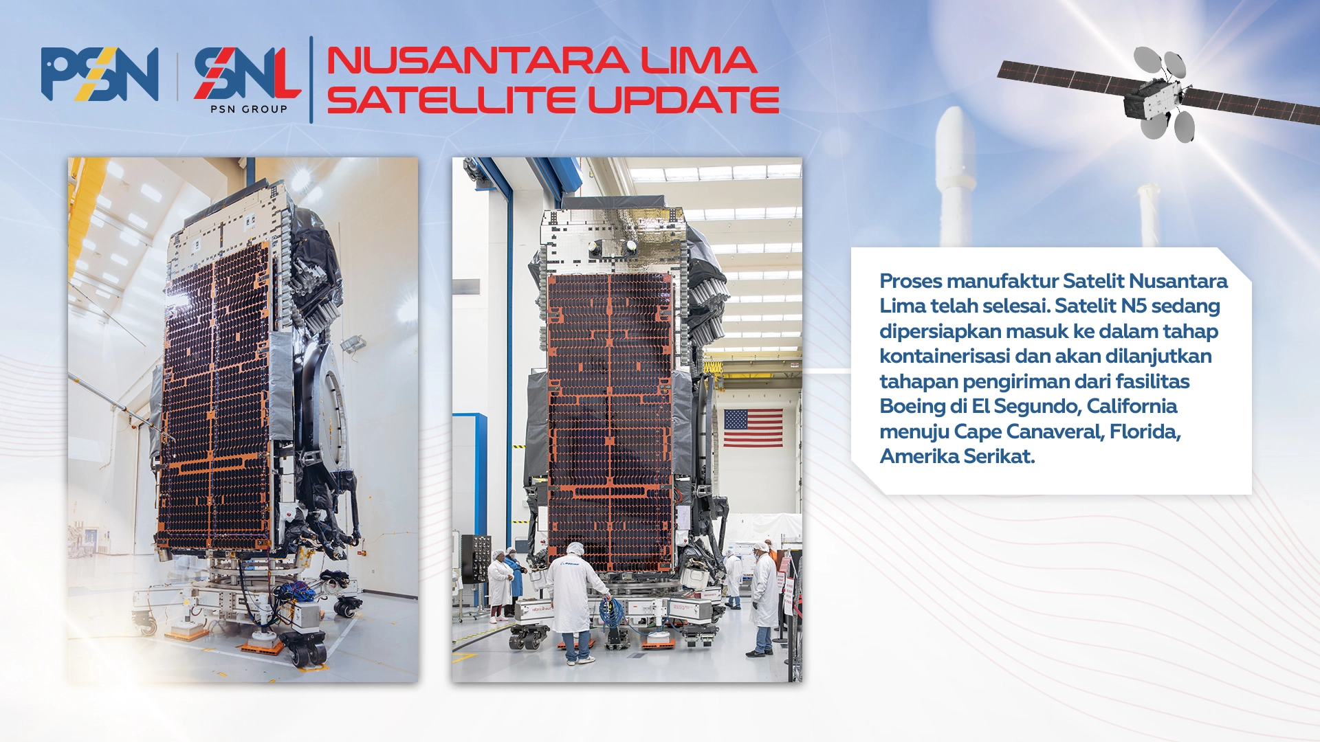 satelit nusantara lima