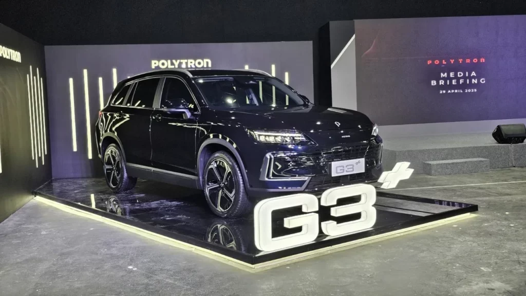 Mobil listrik Polytron G3+ yang menjadi contoh kasus apa itu ODM di Indonesia, diduga merupakan hasil rebadge dari merek mobil China.