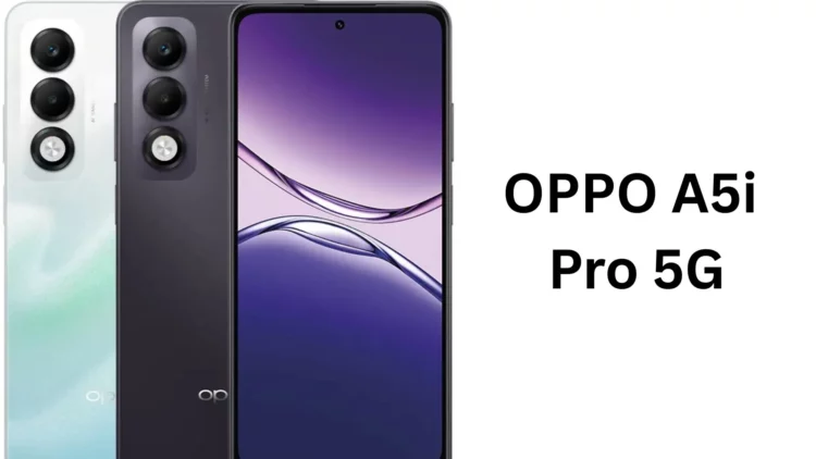Oppo A5i Pro 5G