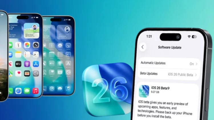Update iOS 26 Beta 9