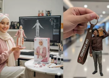 Prompt Gemini Miniatur AI