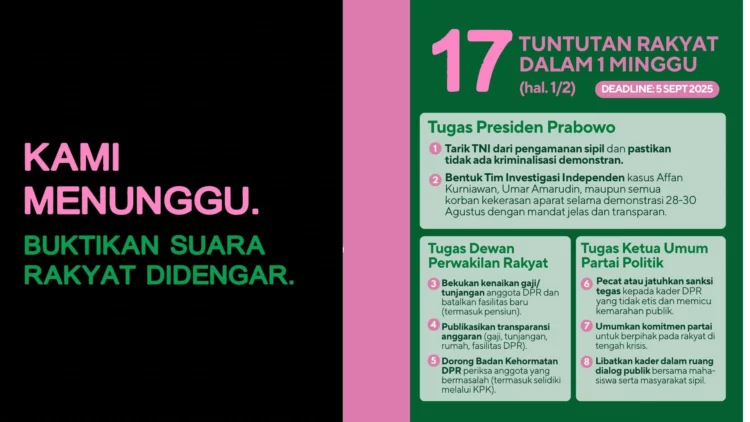 Foto Profil Pink Hijau 17+8